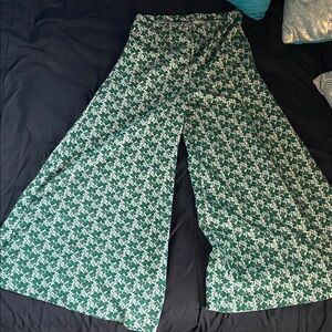Vintage Shamrock Green Women’s Medium Pants
